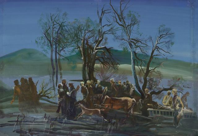 Ли Клим. Трудные дороги. 1984 Ли Клим. Трудные дороги. 1984